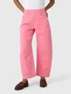 Hunter Mabel Pant In Peony In Multi