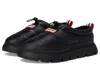 Hunter Madi Platform Puffer Slipper In Black