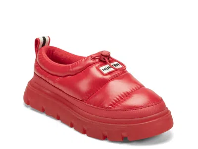 Hunter Madi Slipon In Red