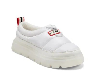 Hunter Madi Slipon In White