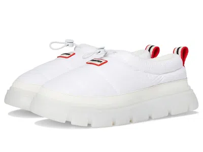 Hunter Madi In White