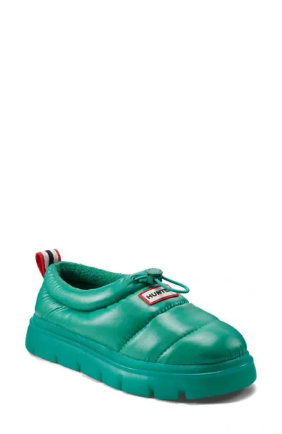 Hunter Madison Mule In Green