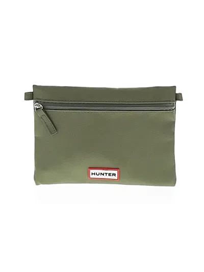 Pre-owned Hunter Makeup Bag In Green