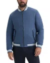 Hunter Manstone Jacket In Blue