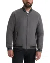 Hunter Manstone Jacket In Gray
