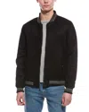 Hunter Manstone Water-repellent Jacket In Black