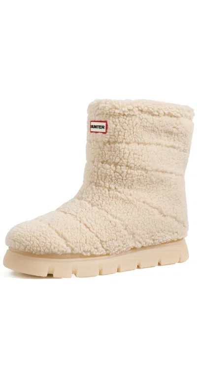 Hunter Maran Boots Light Natural