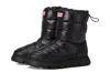 Hunter Maribels Waterproof Snow Boot In Black