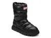 Hunter Maribels Waterproof Snow Boot In Black