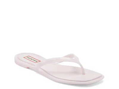 Hunter Marin Flip Flop In Multi