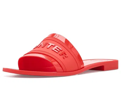 Hunter Marina In Red