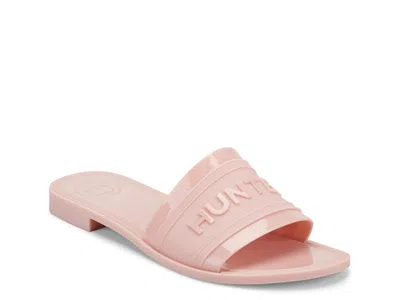 Hunter Marina Sandal In Pink