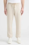 Hunter Mason Scuba Knit Joggers In Neutral