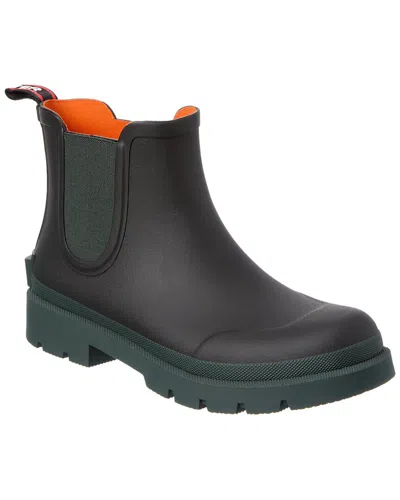Hunter Matte Rubber Boot In Black