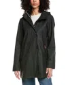 Hunter Medium Rain Coat In Multi