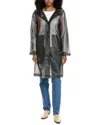 Hunter Medium Rain Coat In Black