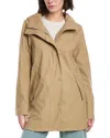 Hunter Medium Rain Coat In Brown