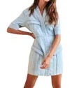 Hunter Melanie Dress In Blue In Blue