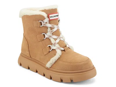 Hunter Melody Bootie In Nude
