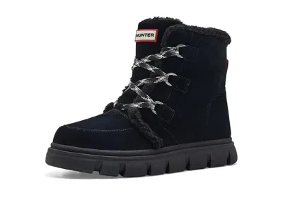 Hunter Melody Women's Boots Black: 10 M, Suede