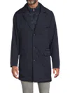 Hunter Men's Aldgate Hybrid Blazer Coat In Black