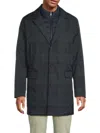 Hunter Men's Aldgate Hybrid Blazer Coat In Multi