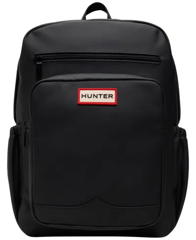 Hunter Men's All In Laptop Backpack In Black
