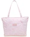 Hunter Campus Tote In Pink