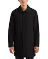Hunter Castle Cloak Water Repellent Jacket In Black