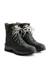 Hunter Men's Commando Boots In Black
