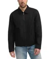 Hunter Men's Foster Wax Trucker Jacket In Black