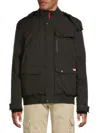 Hunter Men's Heat Utility Jacket In Black