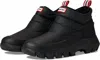 Hunter Men's Intrepid Ankle Snow Boot In Black