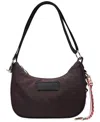 Hunter Men's Loop Back Crossbody Bag In Brown