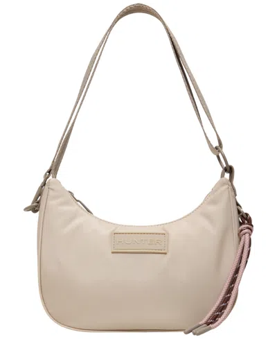 Hunter Men's Loop Back Shoulder Crossbody Bag In Brown