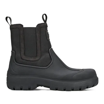 Hunter Lorde Waterproof Chelsea Boot In Black