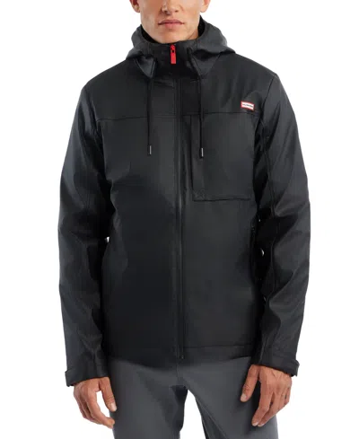 HUNTER MEN'S MILL HOODED WATERPROOF JACKET
