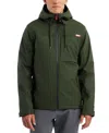Hunter Mill Waterproof Rain Jacket In  Green