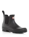 Hunter Original Insulated Waterproof Chelsea Boot In Black