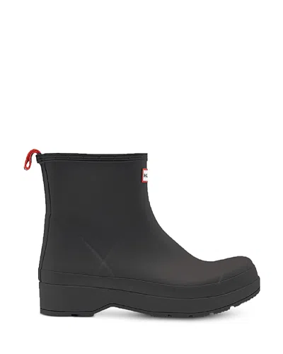 Hunter Men's Original Play Boots In Black