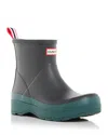 Hunter Men's Original Play Boots In Green