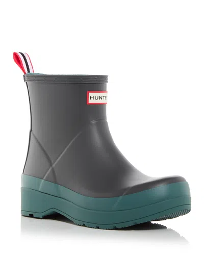 Hunter Men's Original Play Boots In Green