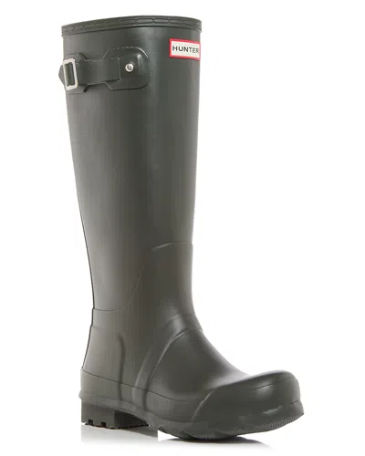 Hunter Men's Original Tall Boots In Dark Olive