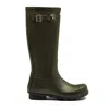 Hunter Men's Original Tall Rain Boots 13 Dark Olive In Green