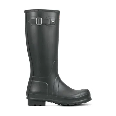Hunter Men's Original Tall Rain Boots In Black