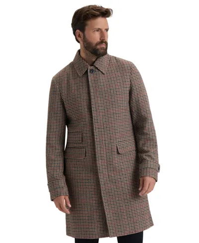 Hunter Men's Parnell Topper Jacket In Multi Houndstooth