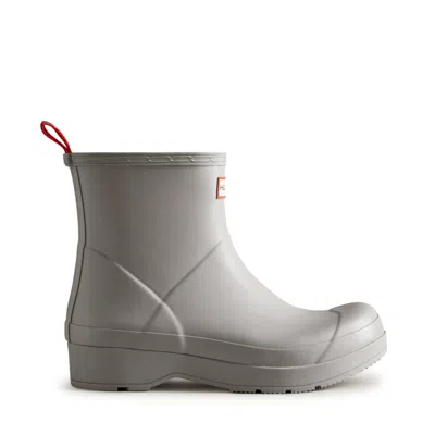 Hunter Men's Play™ Short Rain Boots 12 Zinc In Gray