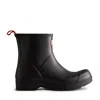 Hunter Commando Waterproof Chelsea Boot In Black