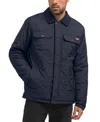 Hunter Bell Quilted Jacket In Blue