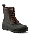 Hunter Southall Waterproof Insulated Boot In Dark Gray